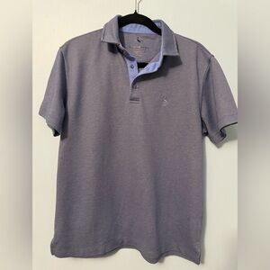 TailorByrd Men's Blue Polo Shirt Size Medium